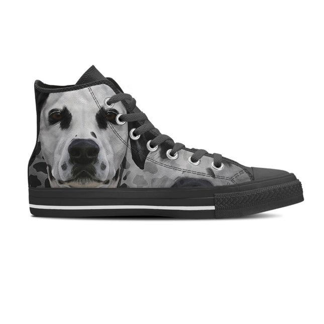 Dalmatian Canvas Shoes