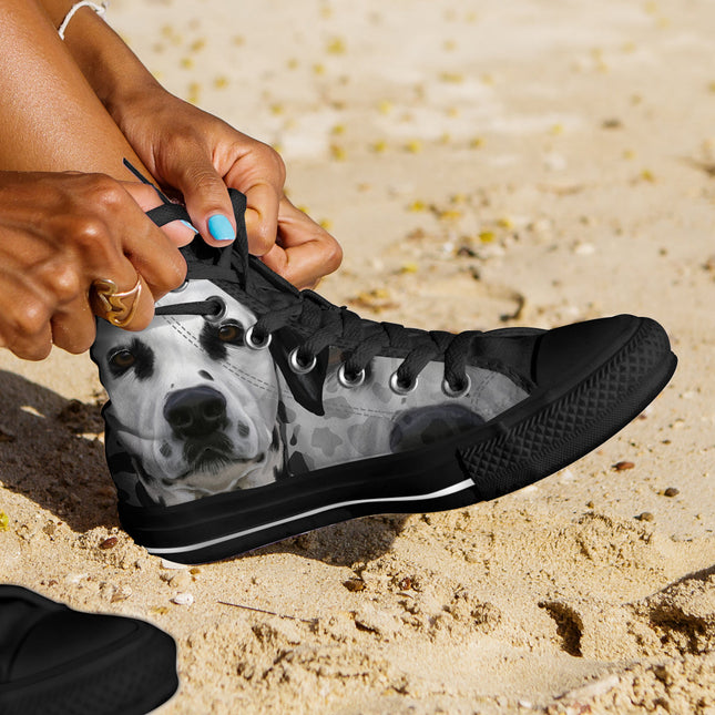 Dalmatian Canvas Shoes