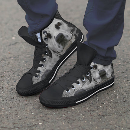 Dalmatian Canvas Shoes