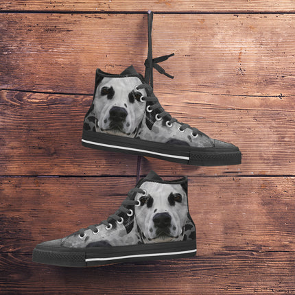 Dalmatian Canvas Shoes