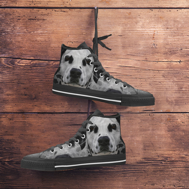 Dalmatian Canvas Shoes