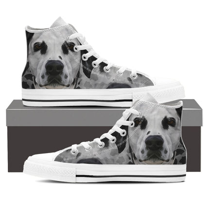 Dalmatian Canvas Shoes