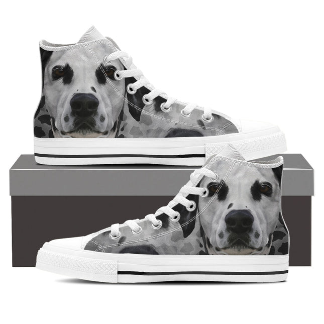 Dalmatian Canvas Shoes