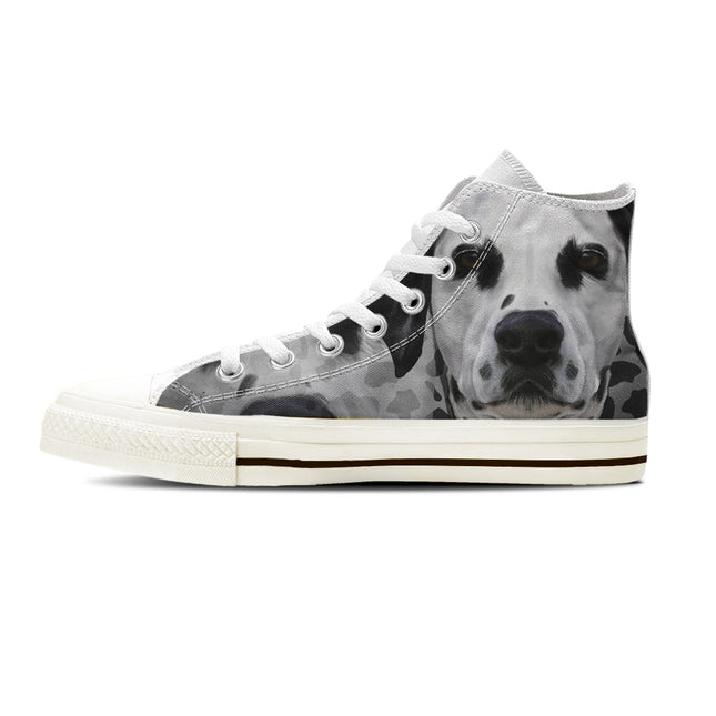 Dalmatian Canvas Shoes
