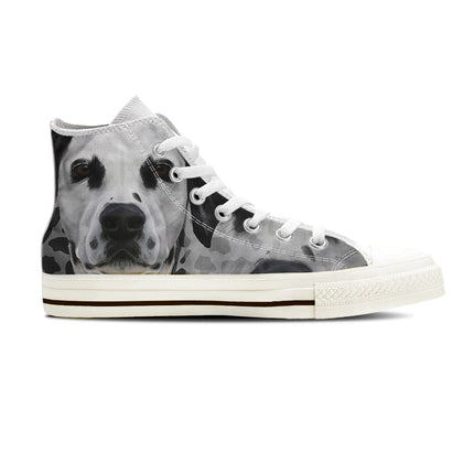 Dalmatian Canvas Shoes