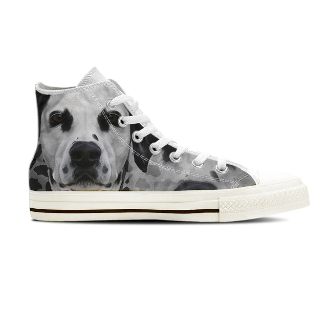 Dalmatian Canvas Shoes