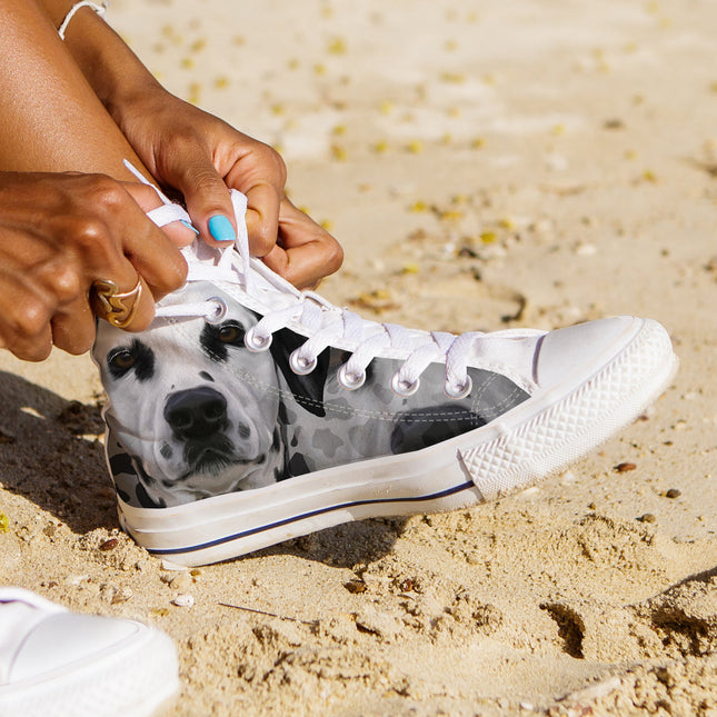Dalmatian Canvas Shoes