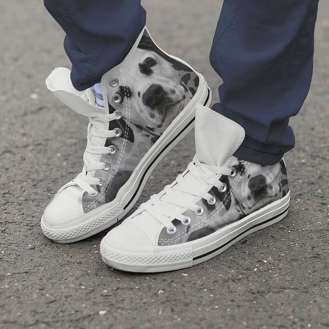 Dalmatian Canvas Shoes