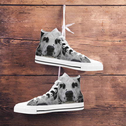 Dalmatian Canvas Shoes