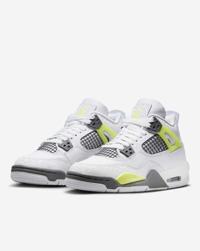 Men's   Air Jordan 4  'Light Lemon Twist' Shoes