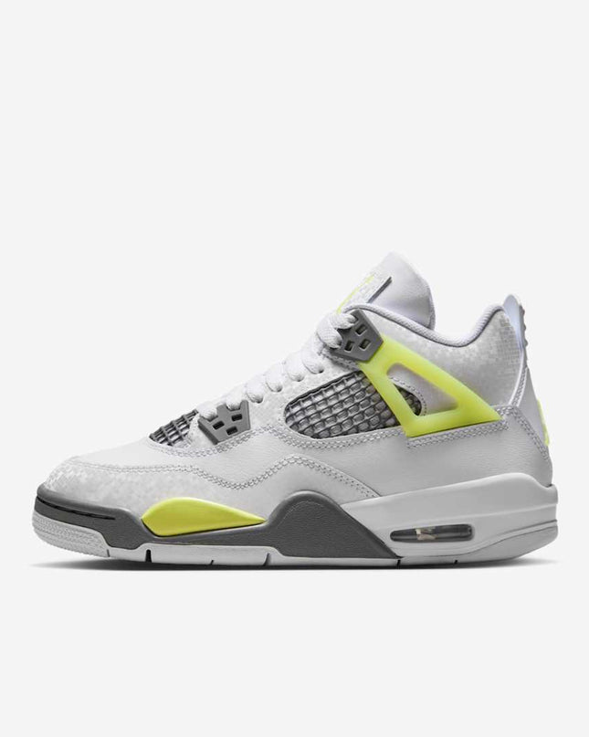 Men's   Air Jordan 4  'Light Lemon Twist' Shoes