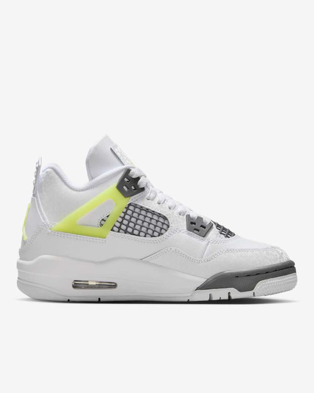 Men's   Air Jordan 4  'Light Lemon Twist' Shoes
