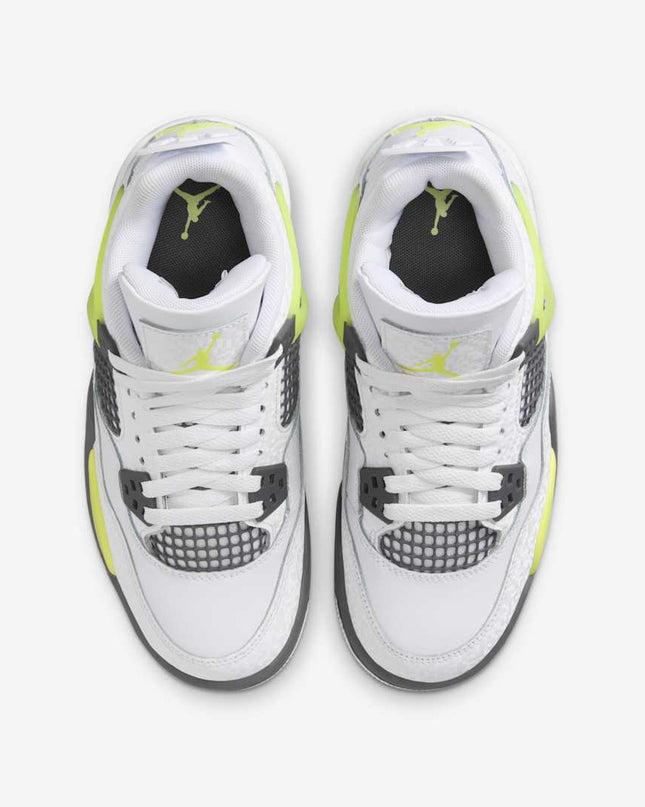 Men's   Air Jordan 4  'Light Lemon Twist' Shoes