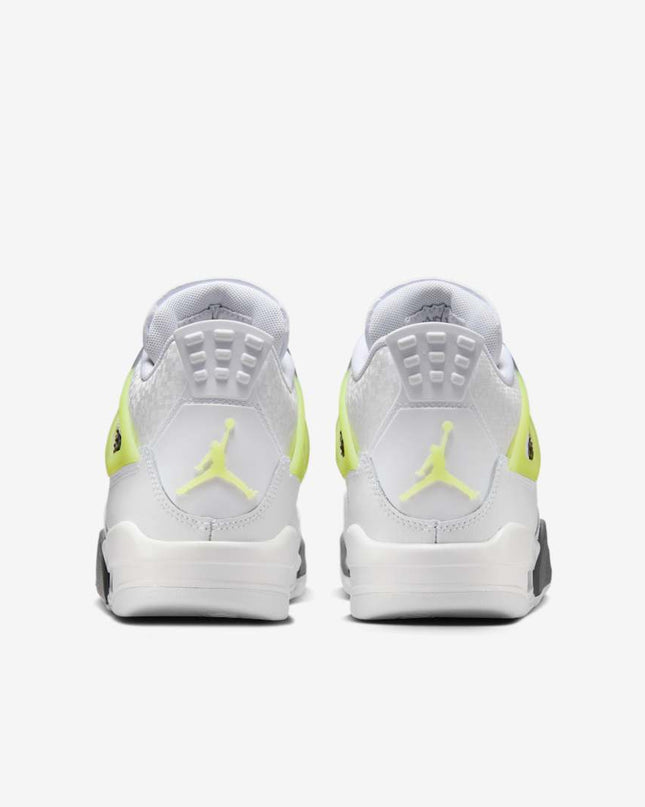 Men's   Air Jordan 4  'Light Lemon Twist' Shoes