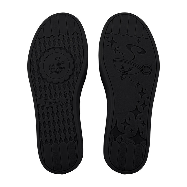 Bowtique Noir Women's Casual Sneakers