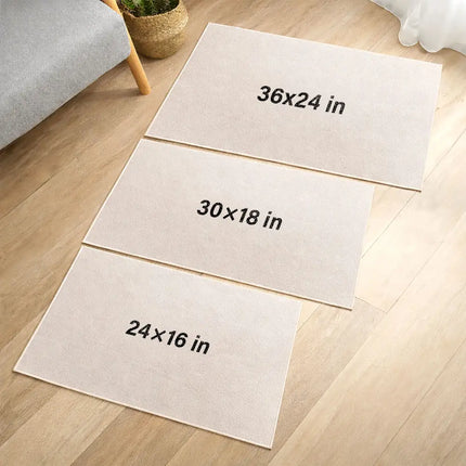 Custom Photo Welcome Pet Face Dog Cat Pencil Drawing - Personalized Doormat