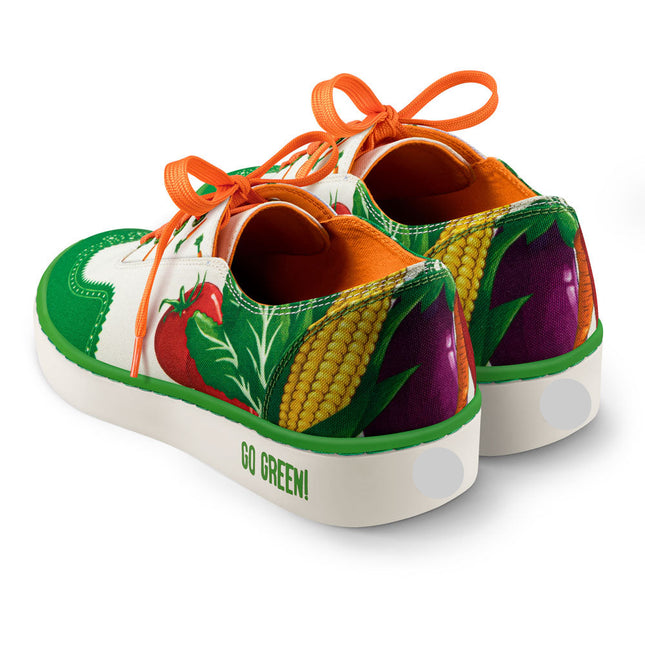 Go Green Women's Casual Sneakers