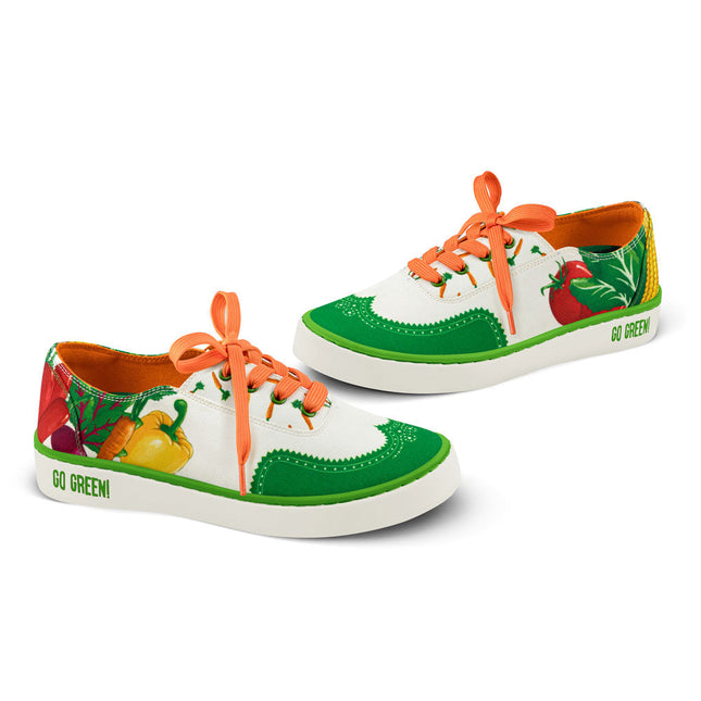 Go Green Women's Casual Sneakers