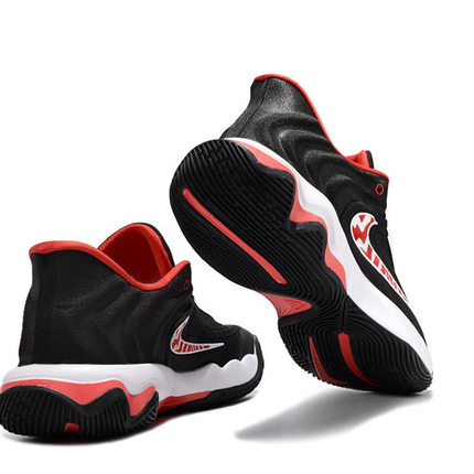 Men's Nike Giannis Immortality 4 Black Red Shoes