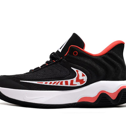 Men's Nike Giannis Immortality 4 Black Red Shoes