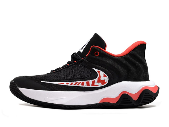 Men's Nike Giannis Immortality 4 Black Red Shoes