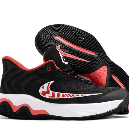 Men's Nike Giannis Immortality 4 Black Red Shoes