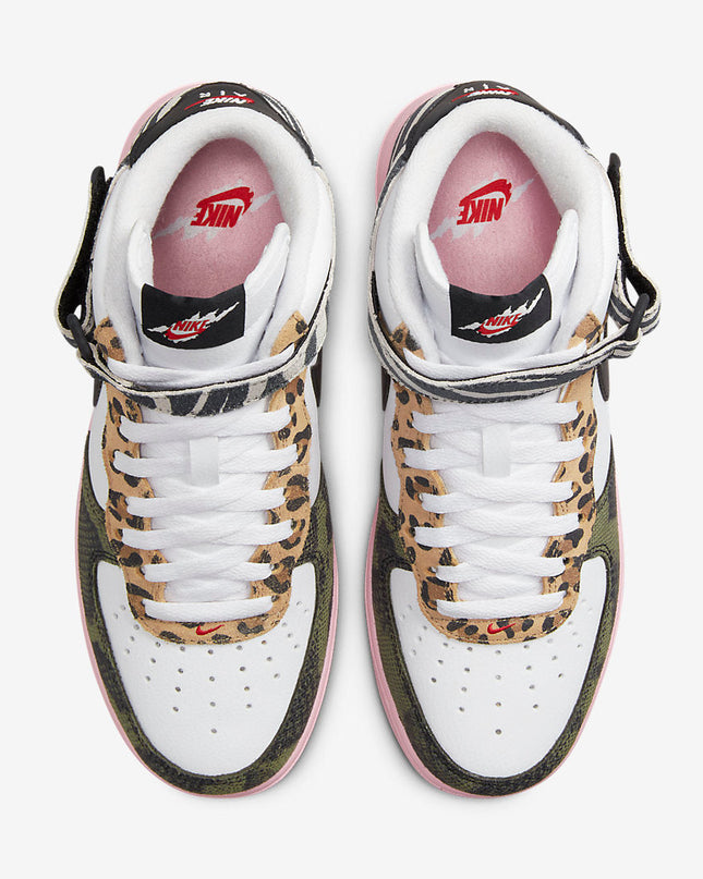 Men's Nike Air Force 1 Mid 'Animal Instinct' Shoes