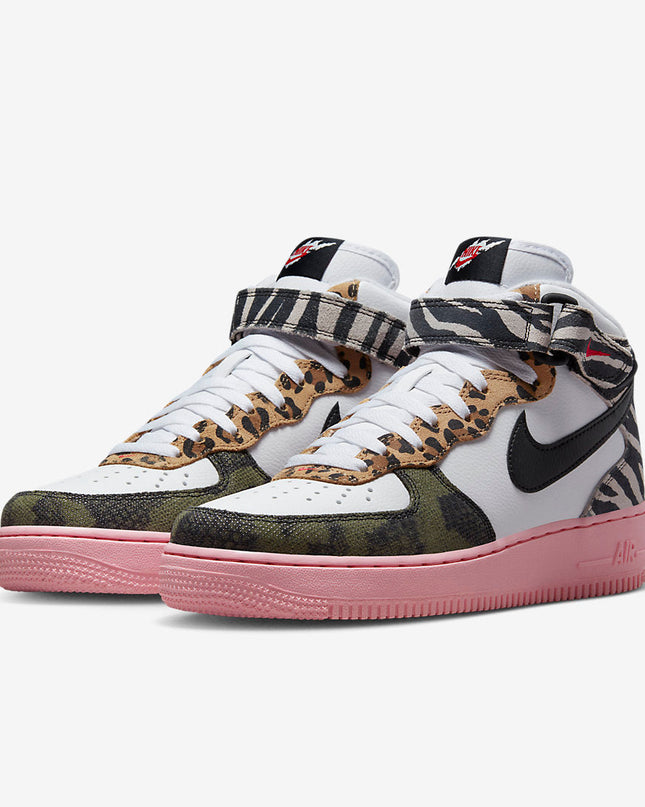 Men's Nike Air Force 1 Mid 'Animal Instinct' Shoes