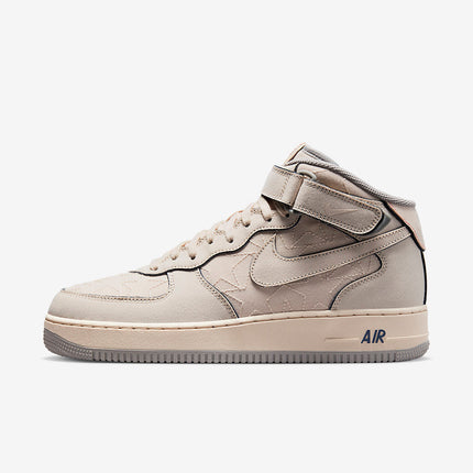 Men's Nike Air Force 1 Mid Pearl White Shoes