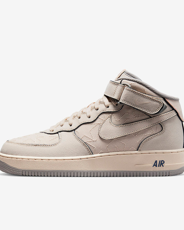 Men's Nike Air Force 1 Mid Pearl White Shoes