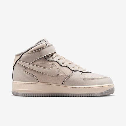 Men's Nike Air Force 1 Mid Pearl White Shoes