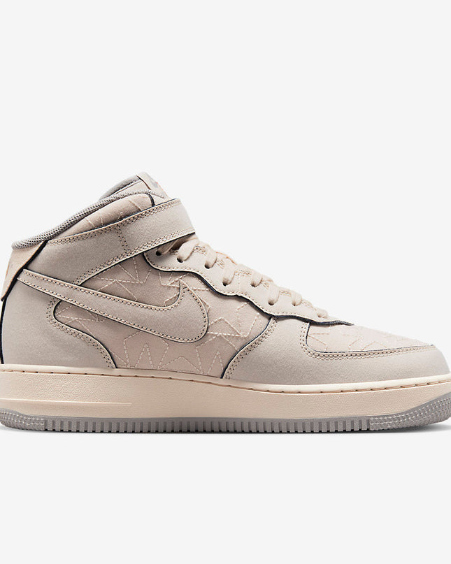 Men's Nike Air Force 1 Mid Pearl White Shoes