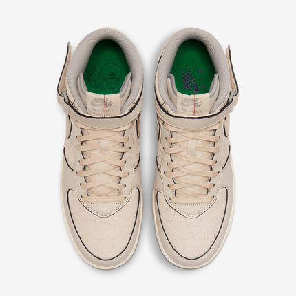 Men's Nike Air Force 1 Mid Pearl White Shoes