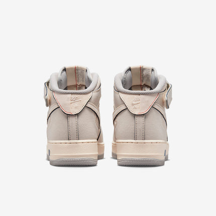 Men's Nike Air Force 1 Mid Pearl White Shoes