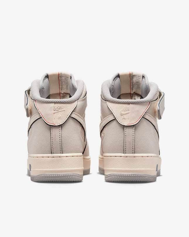 Men's Nike Air Force 1 Mid Pearl White Shoes