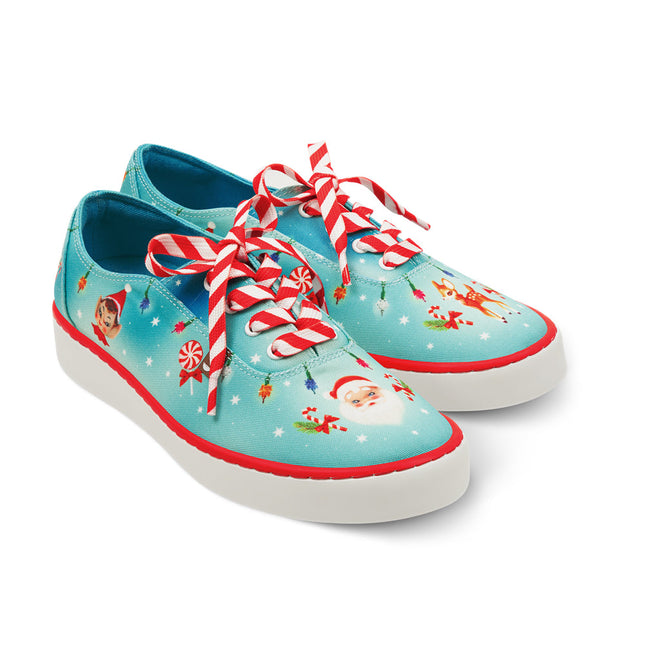 Kitsch Christmas Women's Casual Sneakers