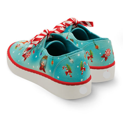 Kitsch Christmas Women's Casual Sneakers