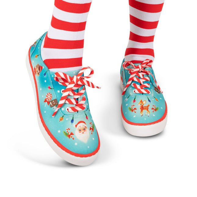 Kitsch Christmas Women's Casual Sneakers