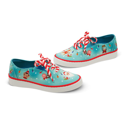 Kitsch Christmas Women's Casual Sneakers