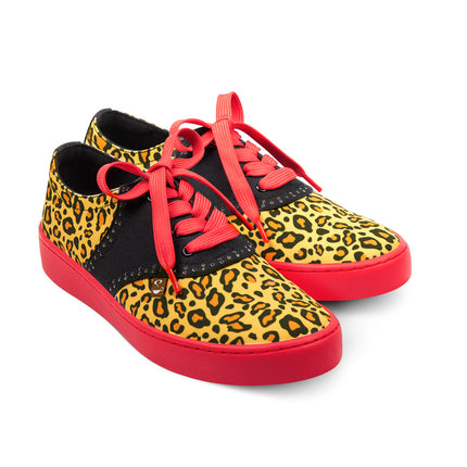 Leopard Women's Casual Sneakers