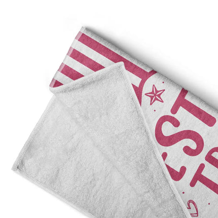 Girls Trip Family Trip On Vacation - Personalized Beach Towel