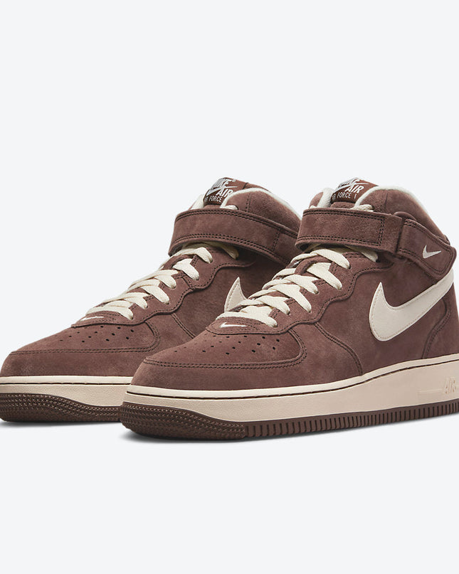 Men's Nike Air Force 1 Mid 'Chocolate' Shoes