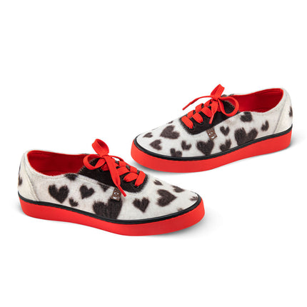 Polka Pup Love Women's Casual Sneakers