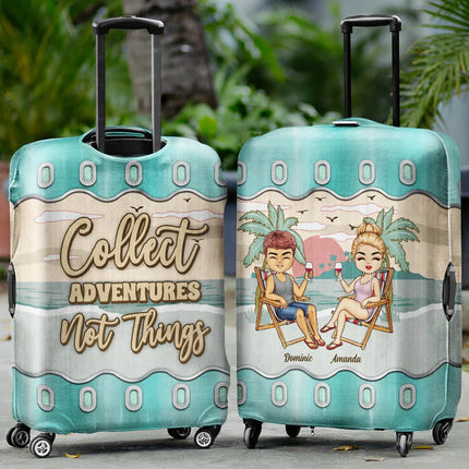 It's On Our List Travel Partners For Life - Personalized Luggage Cover