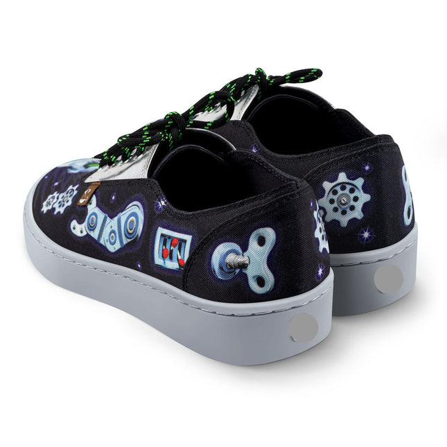 Robot Women's Casual Sneakers