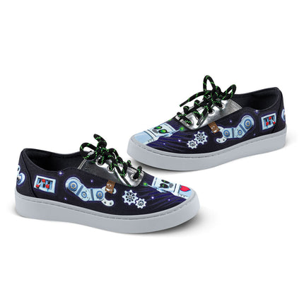 Robot Women's Casual Sneakers