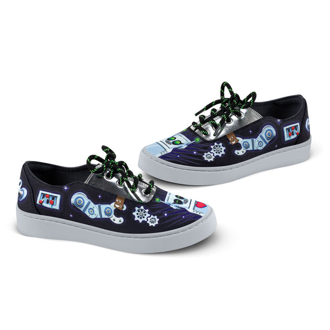 Robot Women's Casual Sneakers