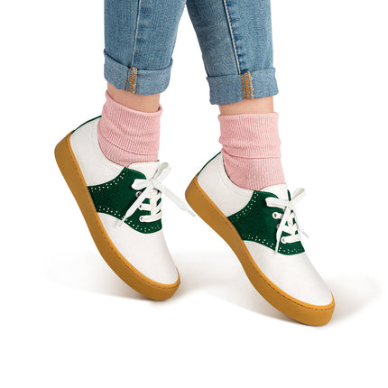 Saddle Green Women's Casual Sneakers