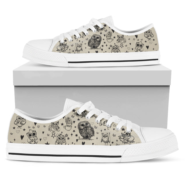 Owl Canvas Shoes