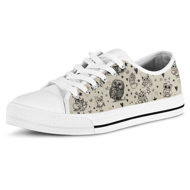Owl Canvas Shoes